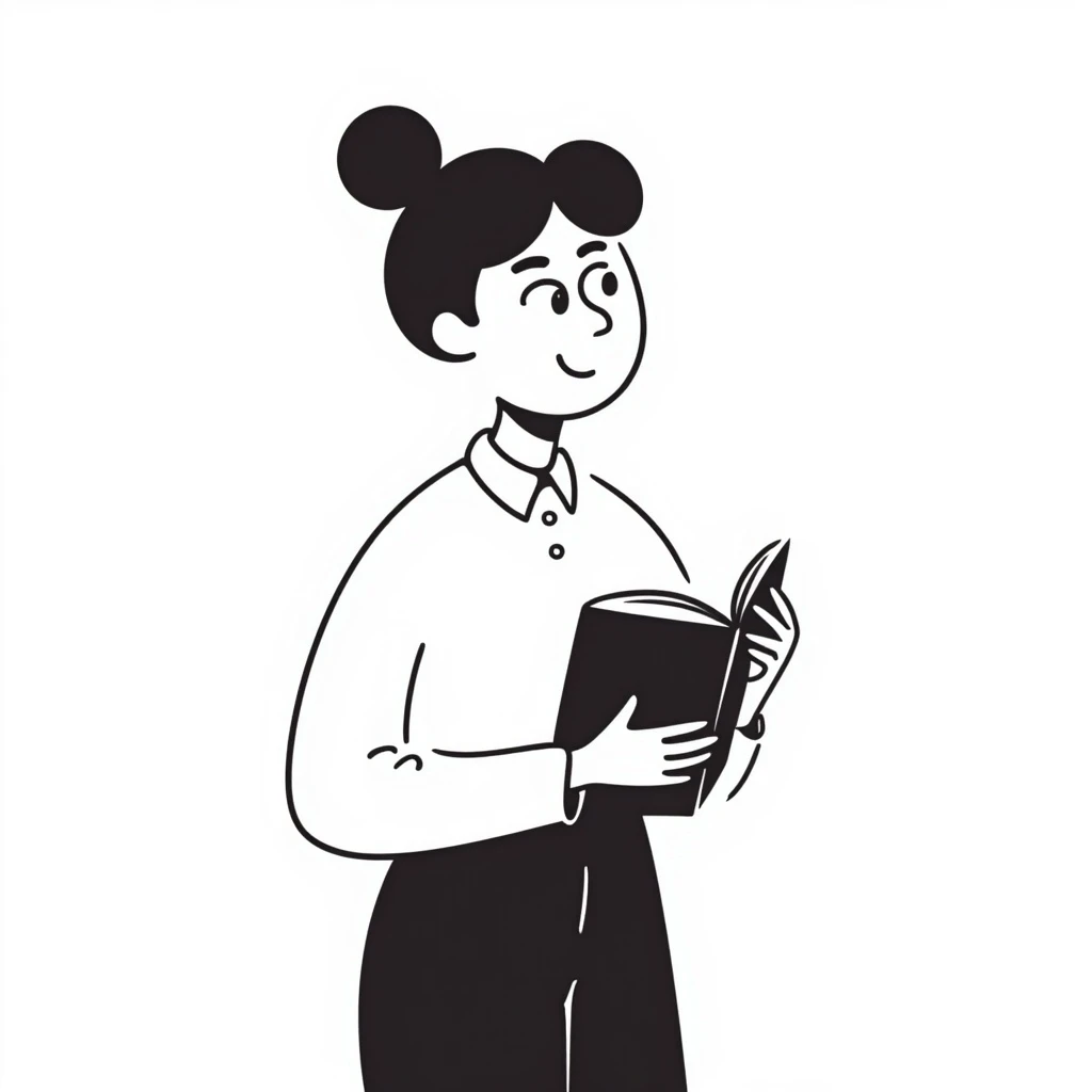 woman lawyer with book emoji