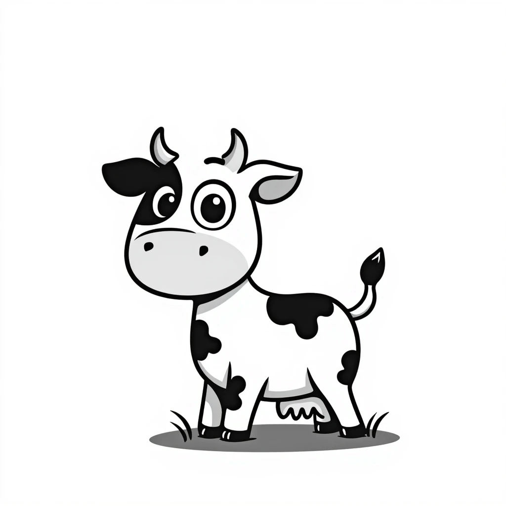 Cow emoji