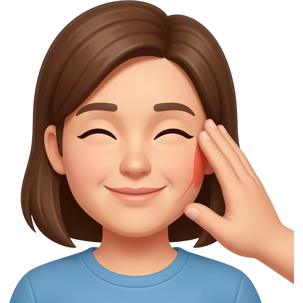 a slap in the face emoji