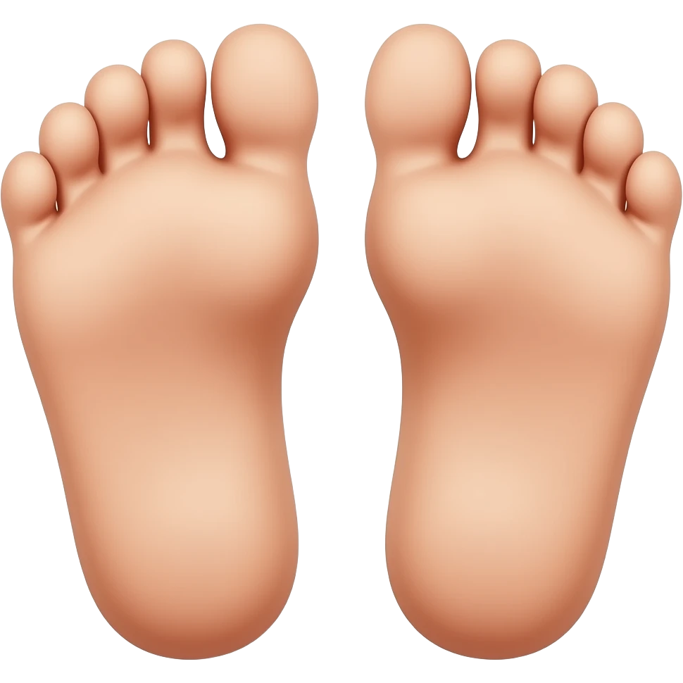 Pennywises toes emoji