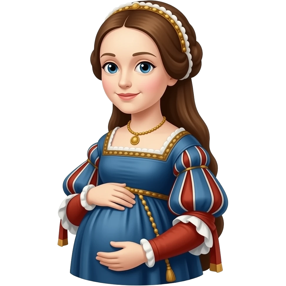 Anne boleyn pregnant emoji