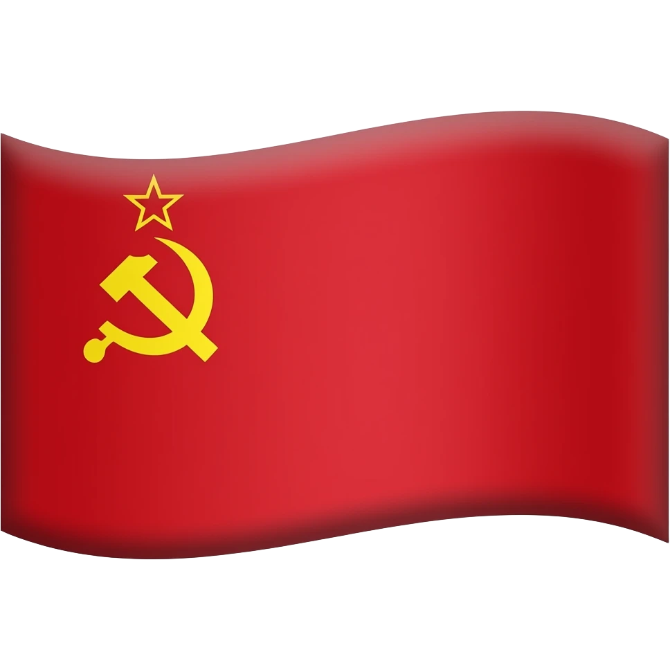 Communist party flag emoji