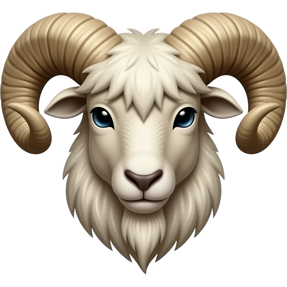 Ram head emoji