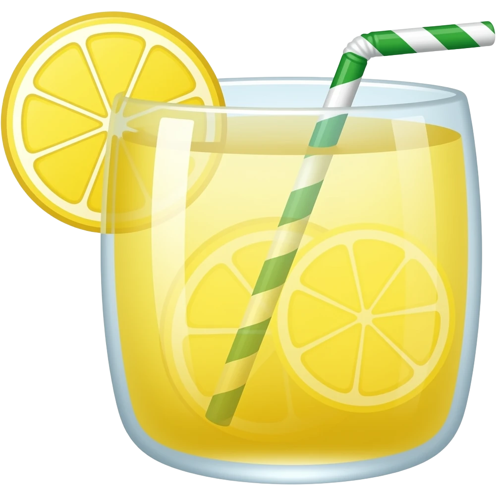 lemonade emoji