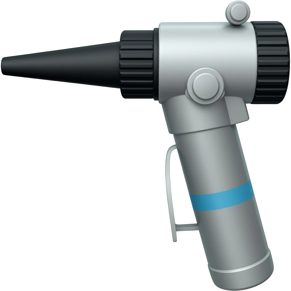 medical otoscope emoji