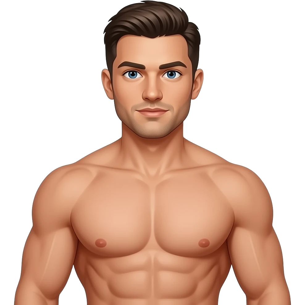nsfw muscle men emoji