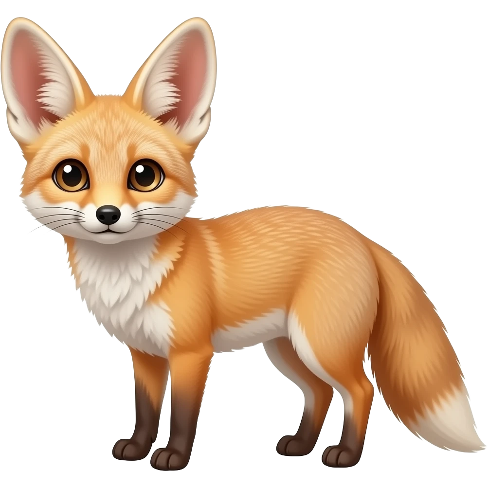 i want the fennec from rocket leugue without the tail no the car no not a fox emoji