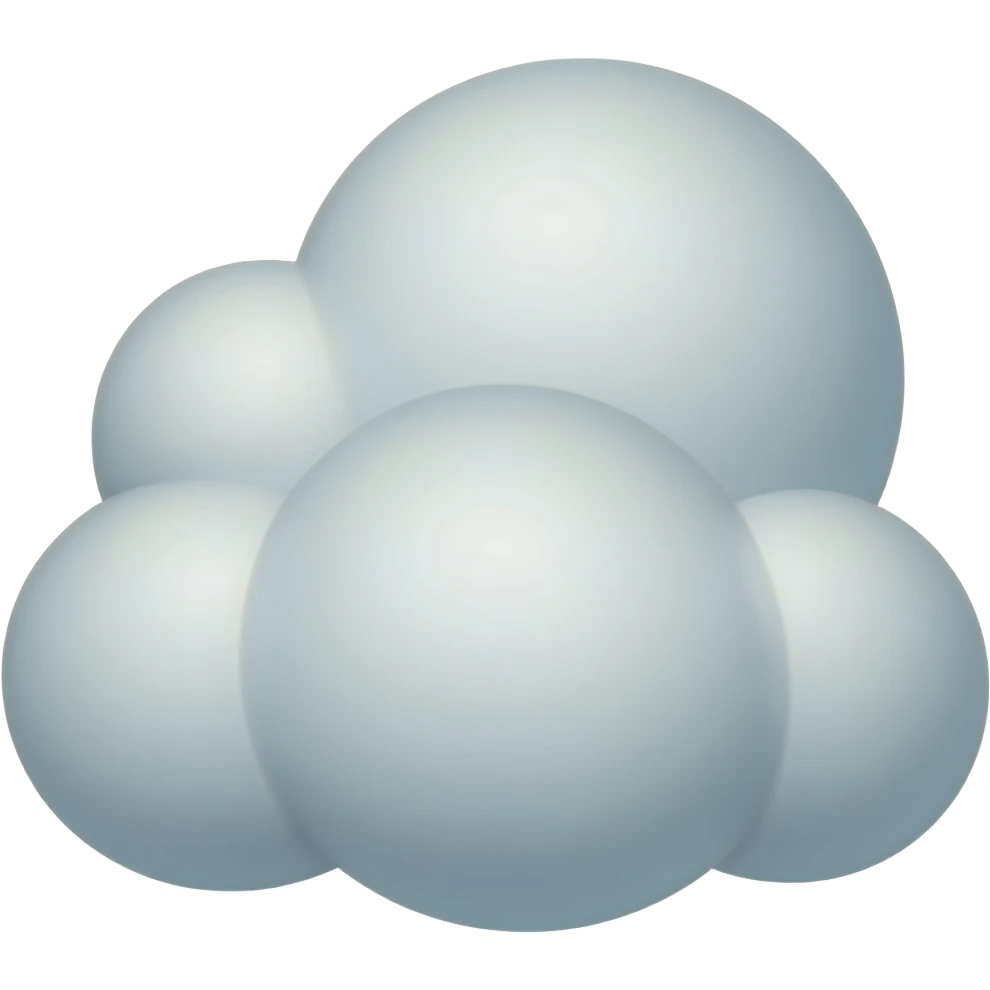 cloud emoji