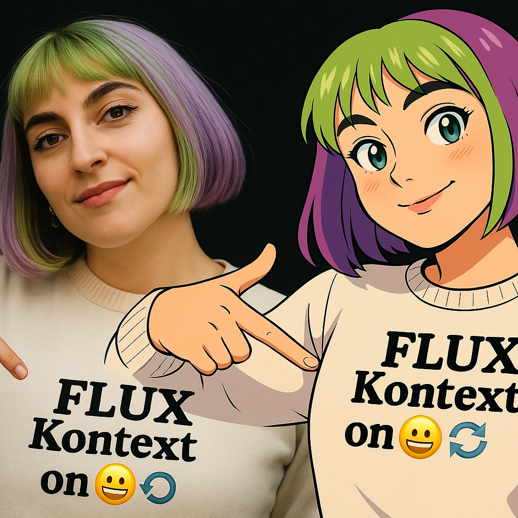 replace replicate to emojis and make the background black  emoji