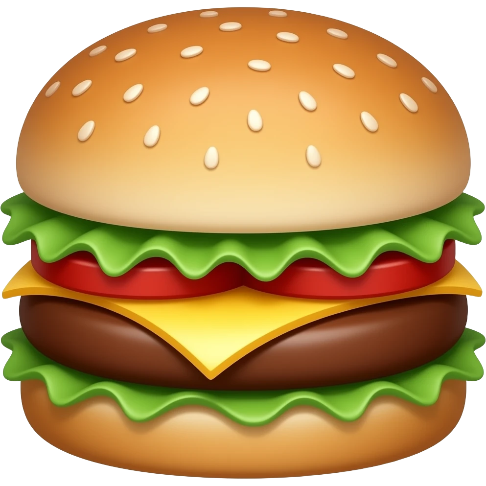 cheeseburger emoji