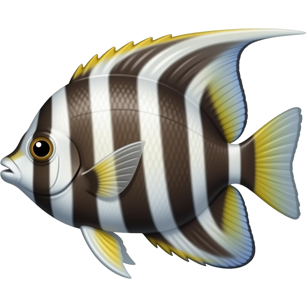 Kauderni banggai poisson emoji