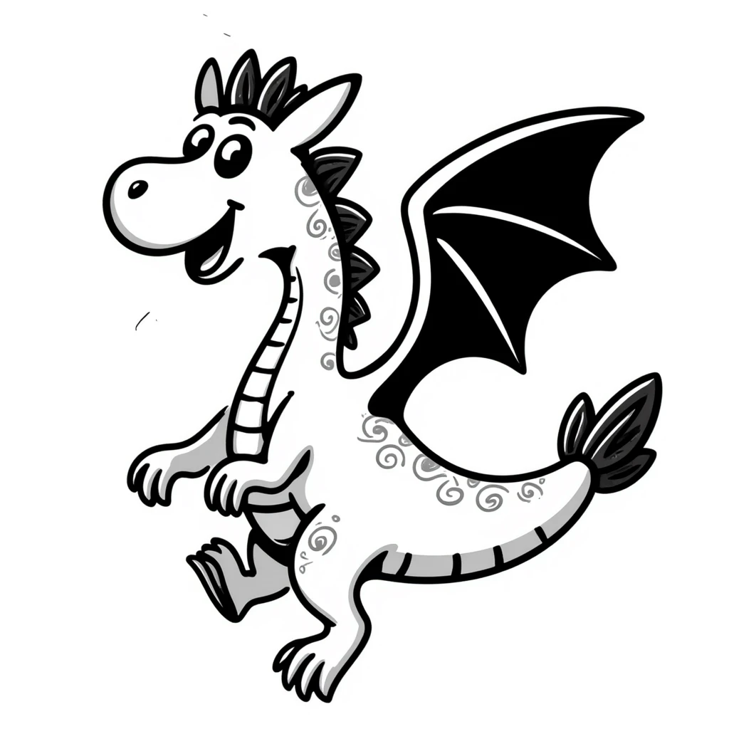 a dragon emoji