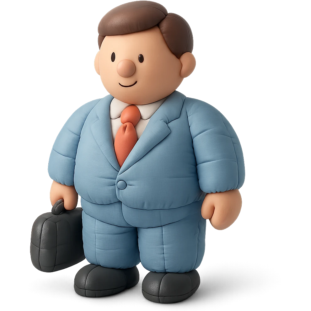 business man emoji
