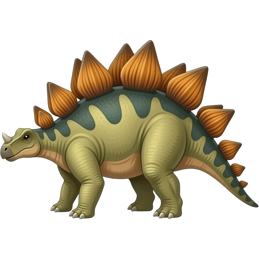 Stegosaurus emoji