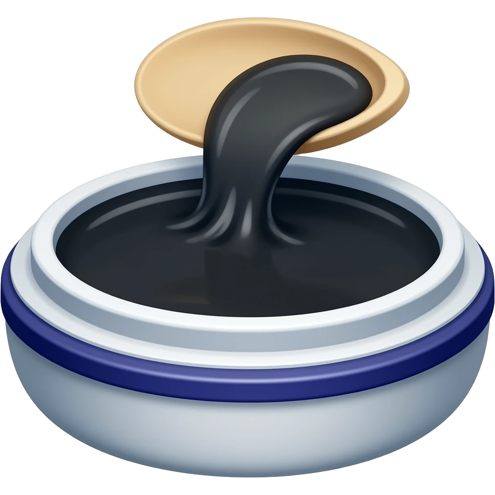 Ink with is name - ink emoji