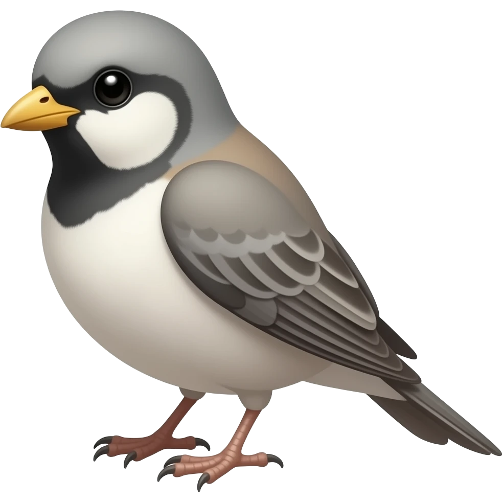 Bird emoji