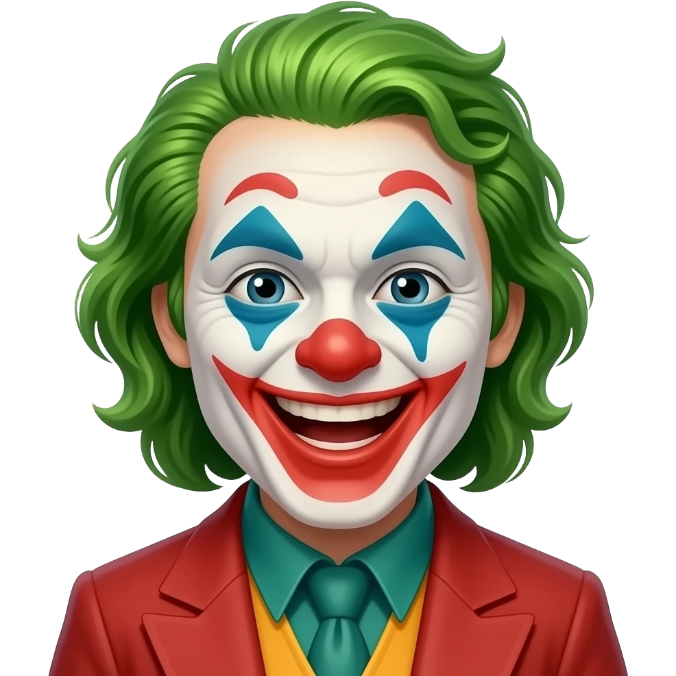 🤡🤣 together emoji