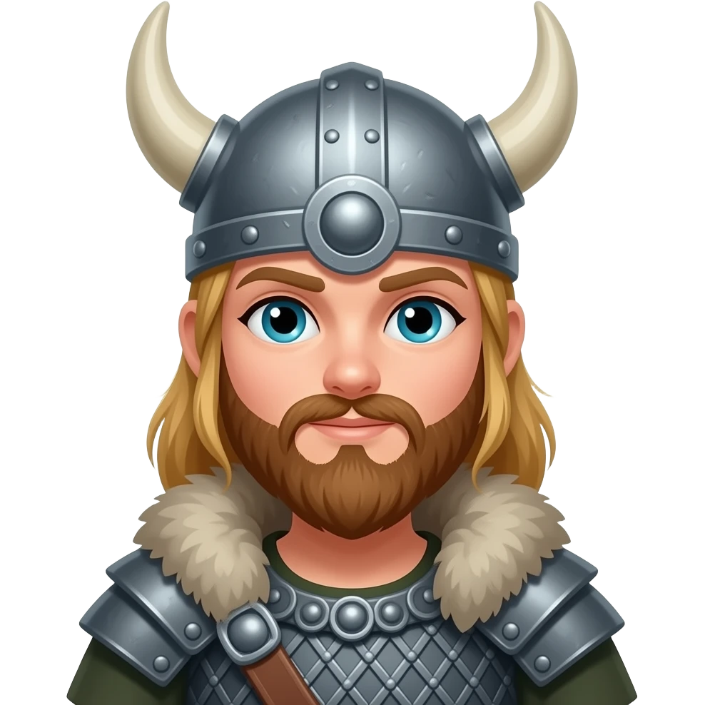 Vikings femal emoji