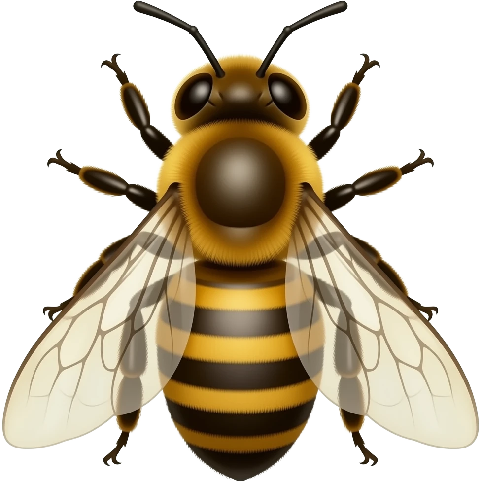 Bee emoji
