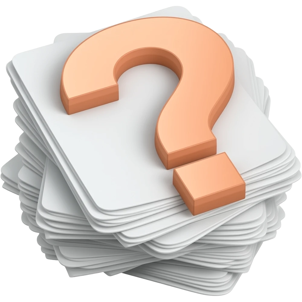 Question stack emoji