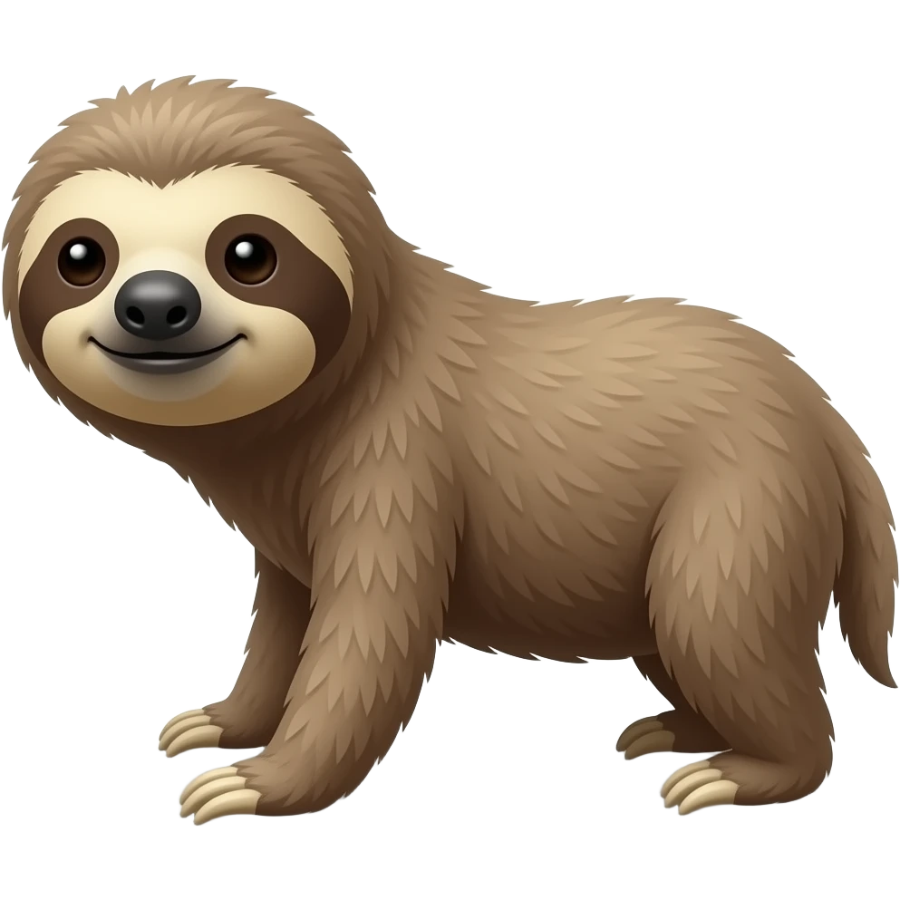 Flash sloth emoji