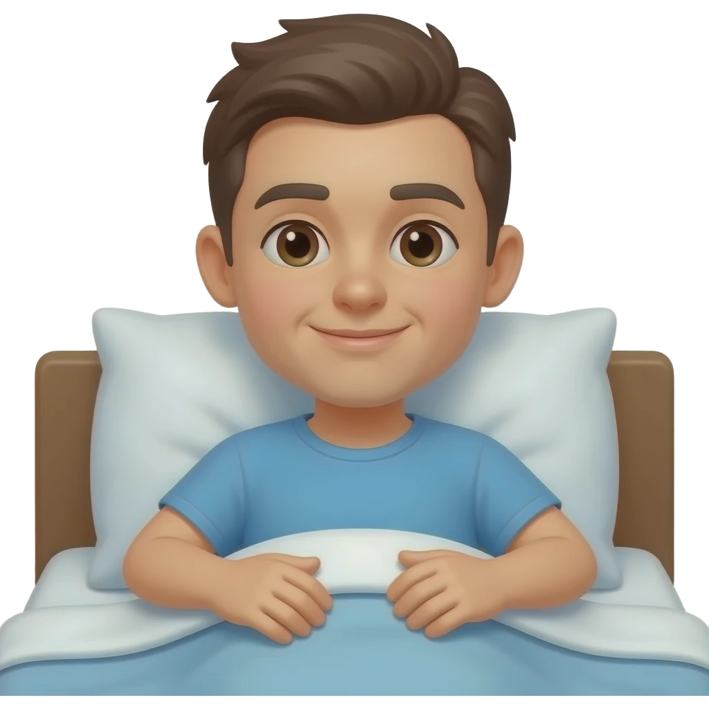 wake up the bed emoji