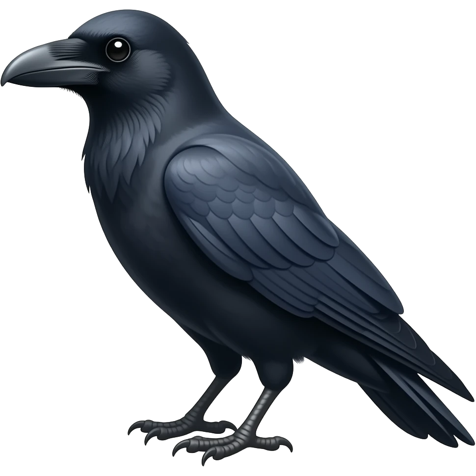Karga emoji