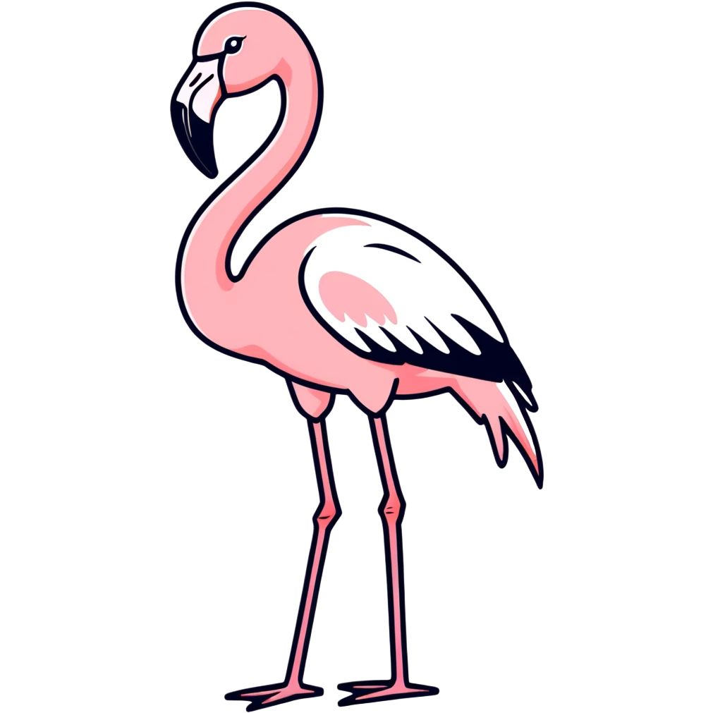 Flamingo emoji