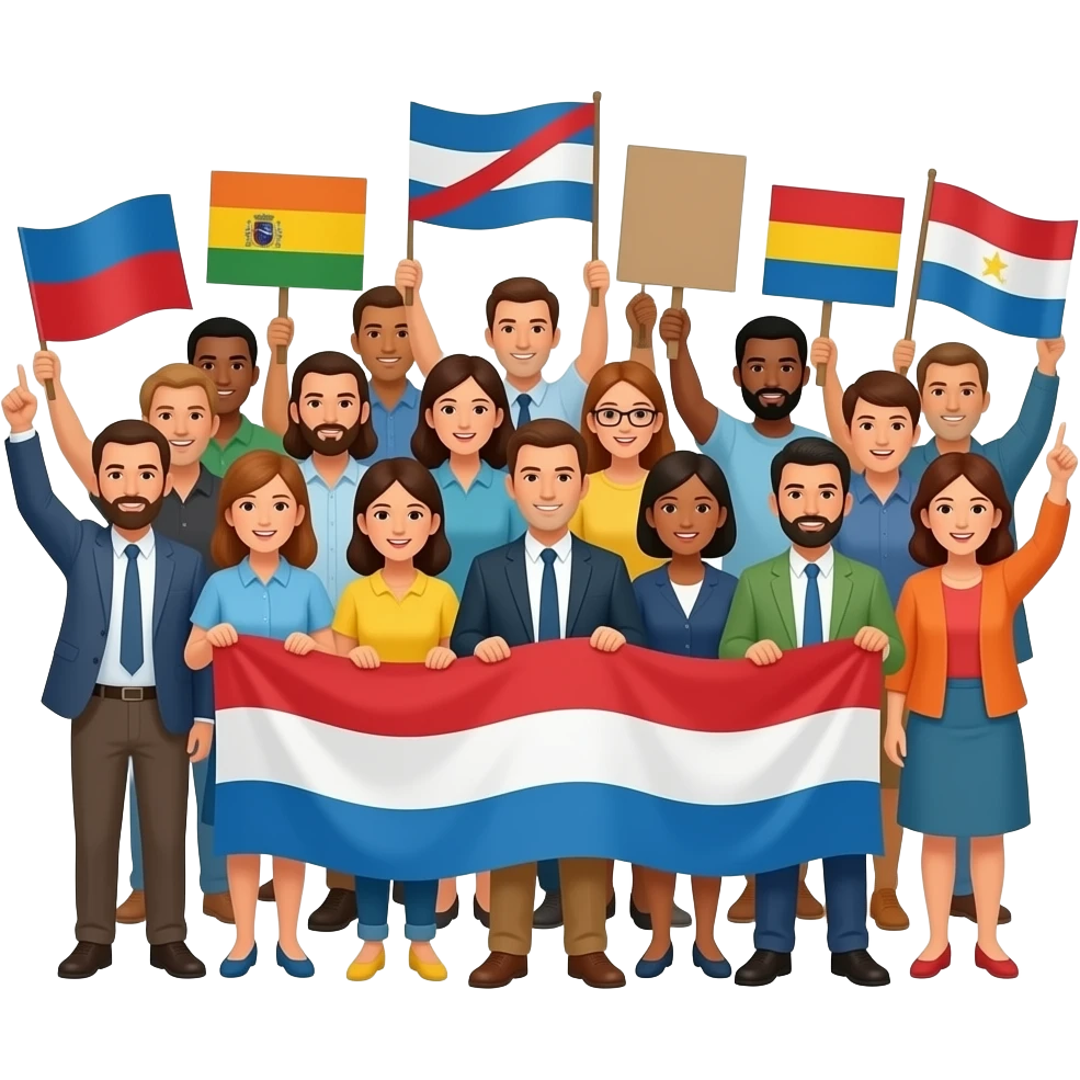 poder del pueblo emoji