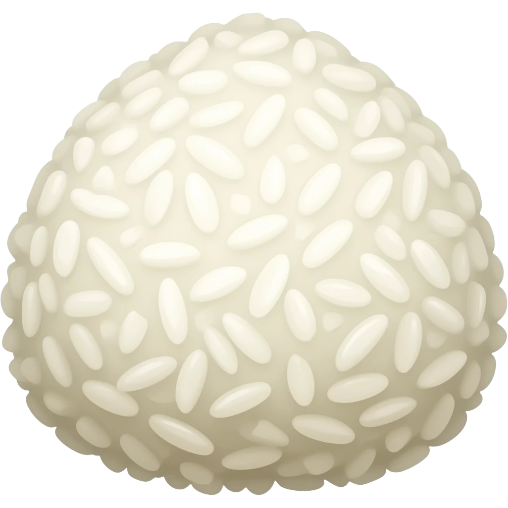 Rice emoji