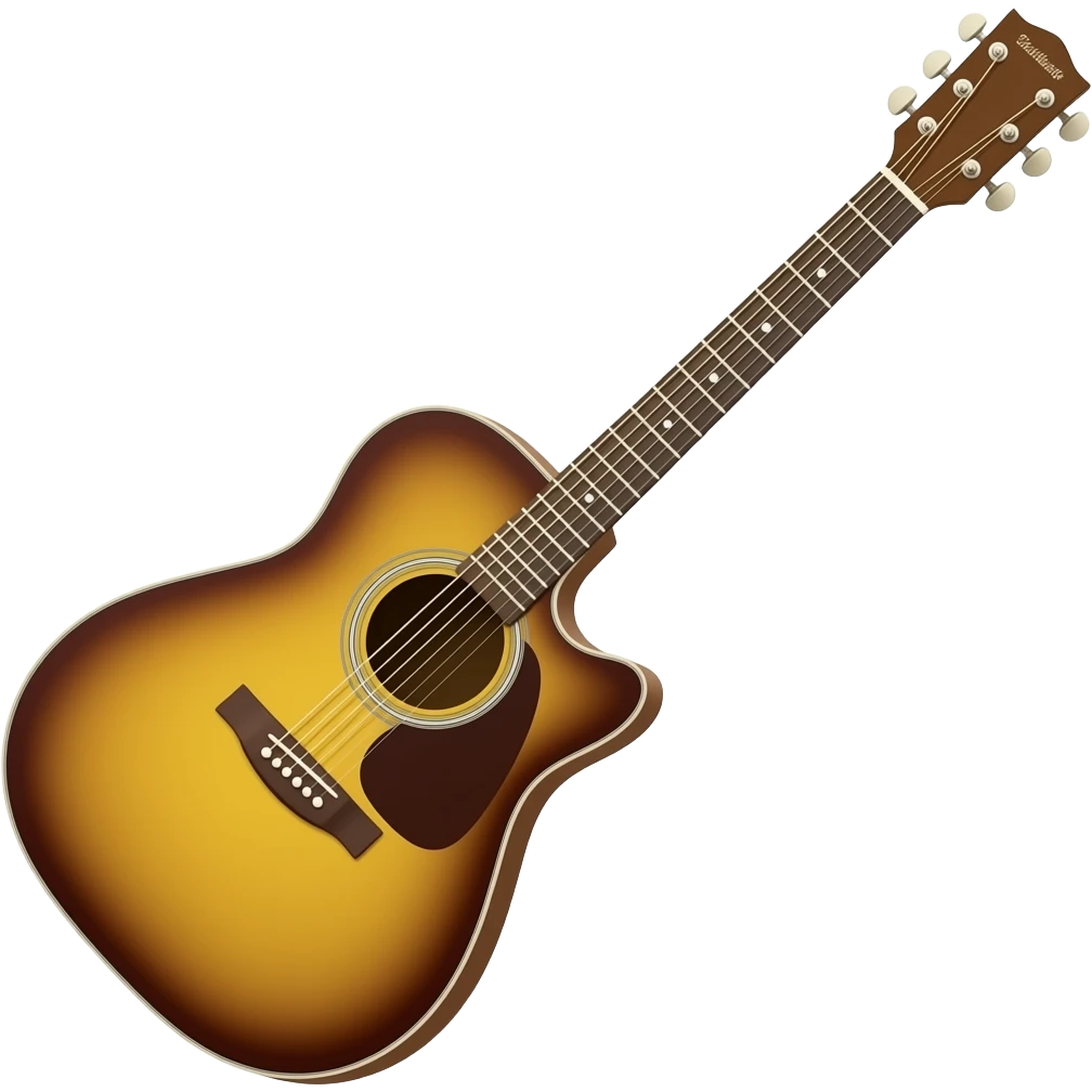 Violão emoji