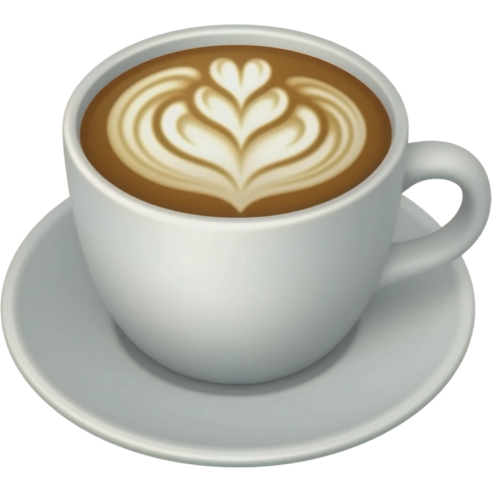 Cappuccino emoji