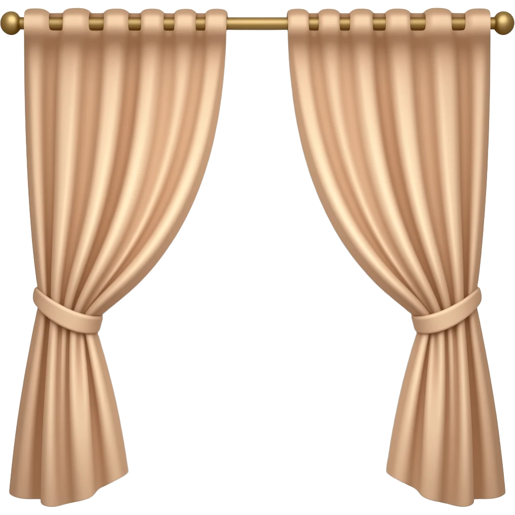 curtains emoji