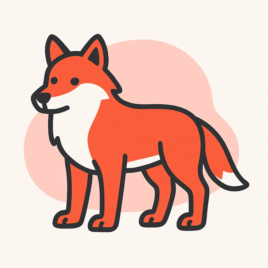 Wolf emoji