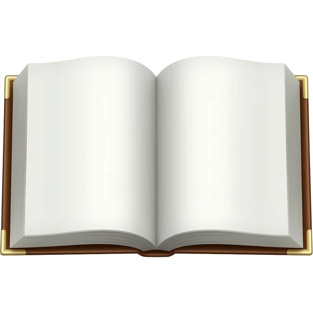 aesthetic white bible open emoji