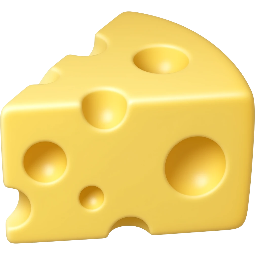 Cheese emoji