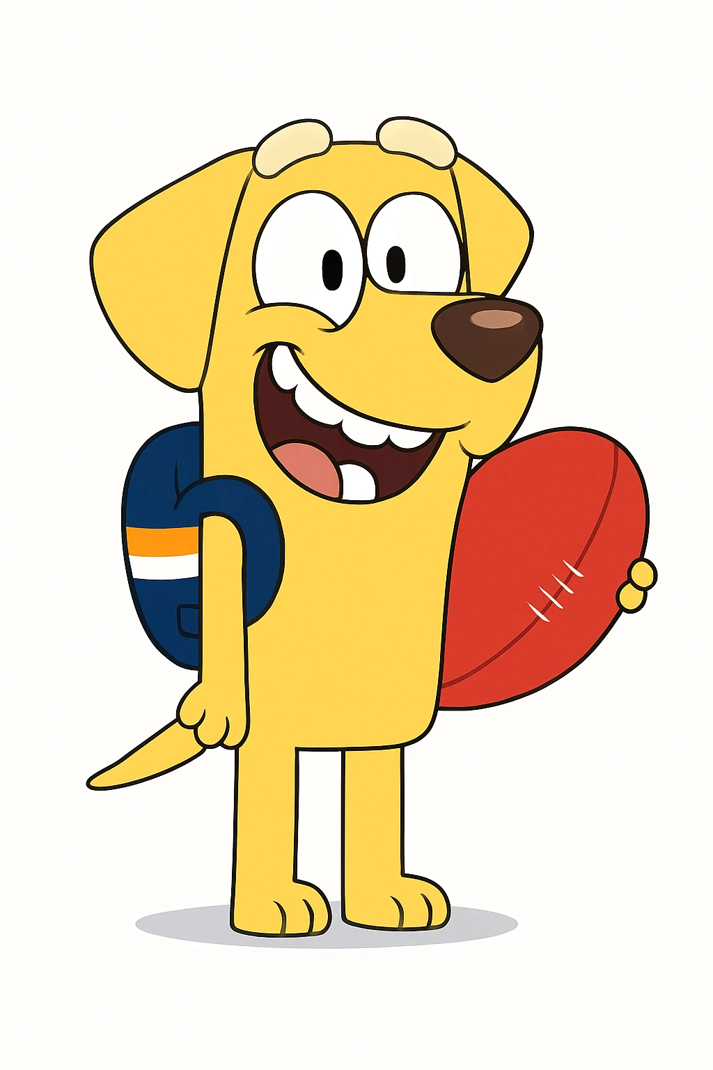 can you give a funny expression to this character emoji