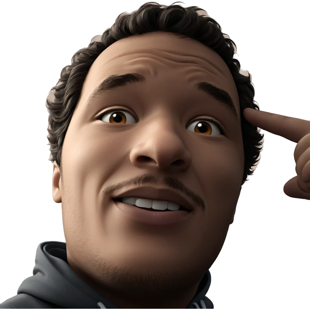 realistic portrait of a boy emoji