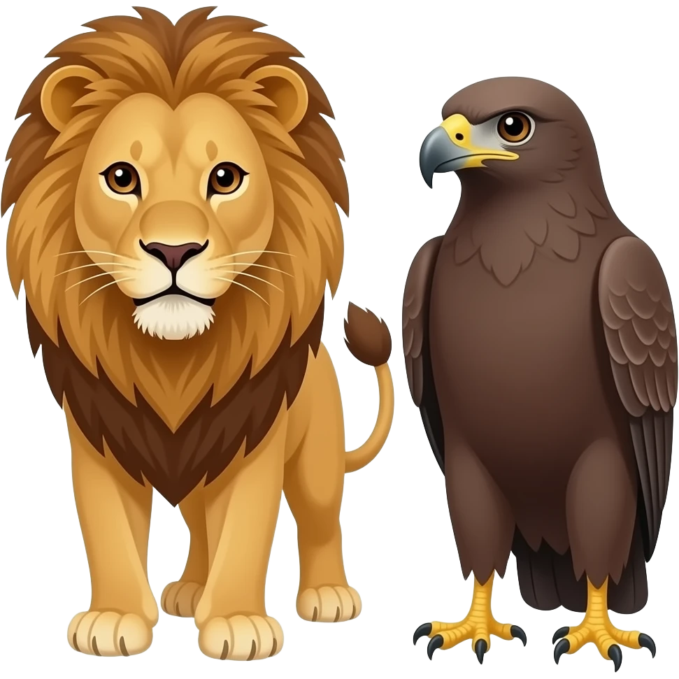 Aslan kartalı yakalasın emoji