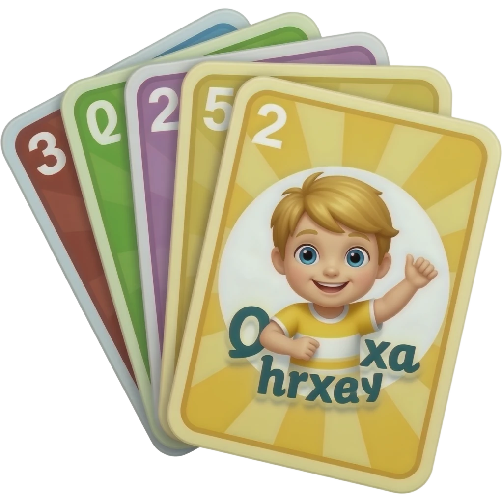 flashcards for kids emoji