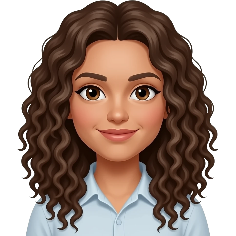make hair longer and curlier emoji