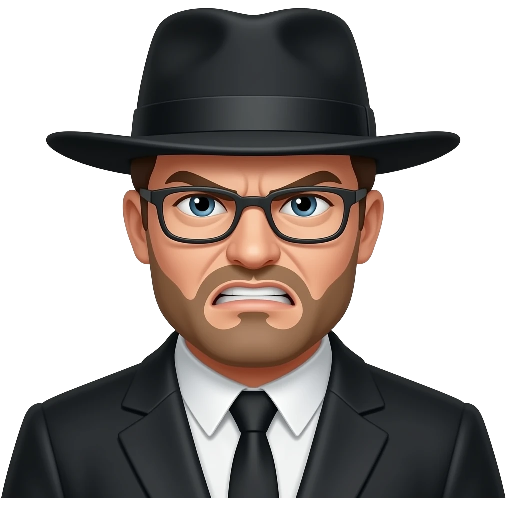 protestantes enfadados sin iglesia emoji