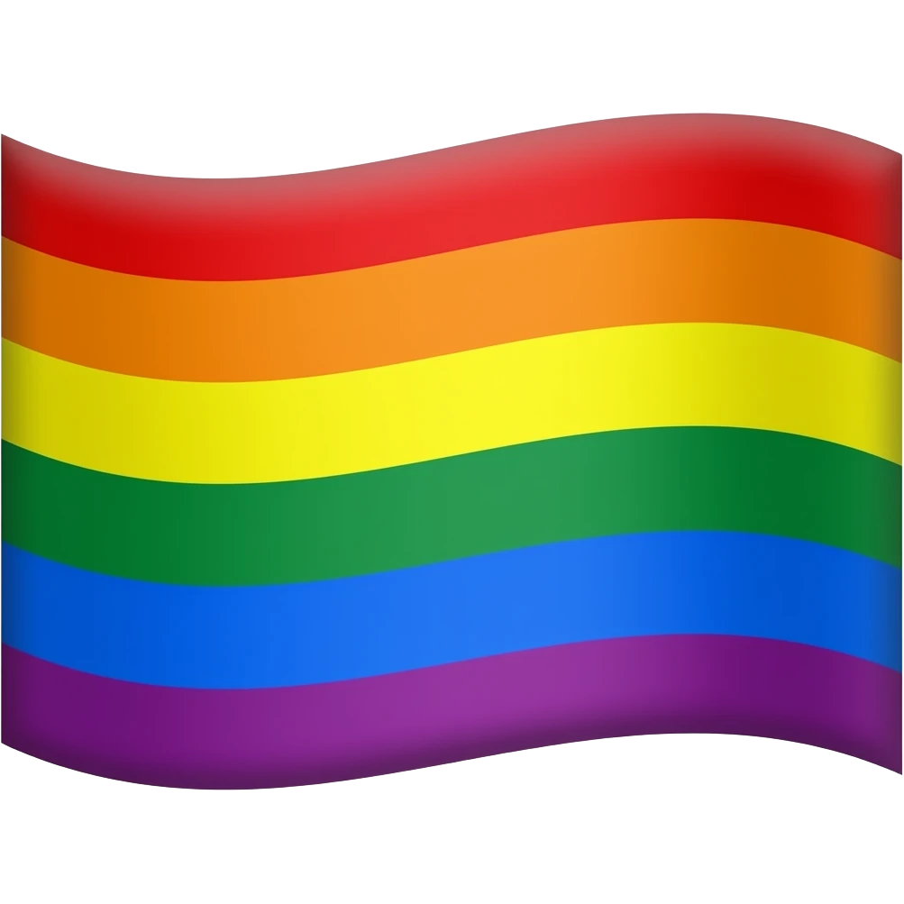 flag of straight emoji