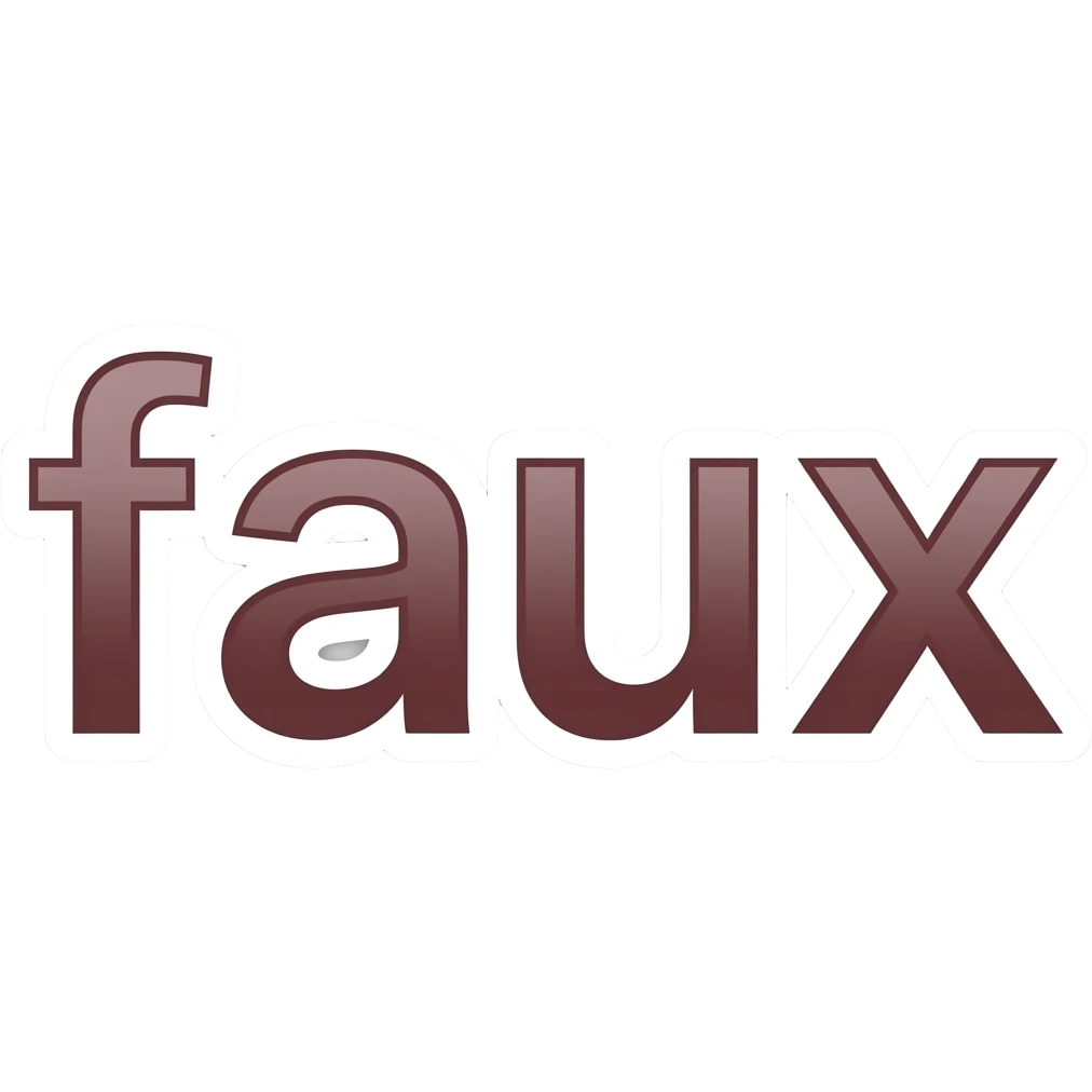 reprend le meme stickers change juste le mot ecrit faux en francais emoji