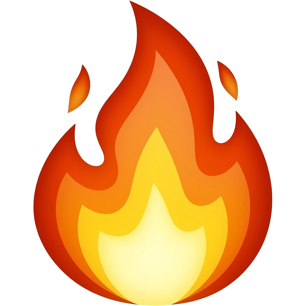 Fire emoji
