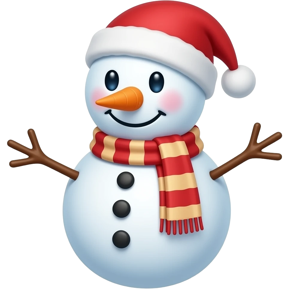 snowman with hot chocolate emoji