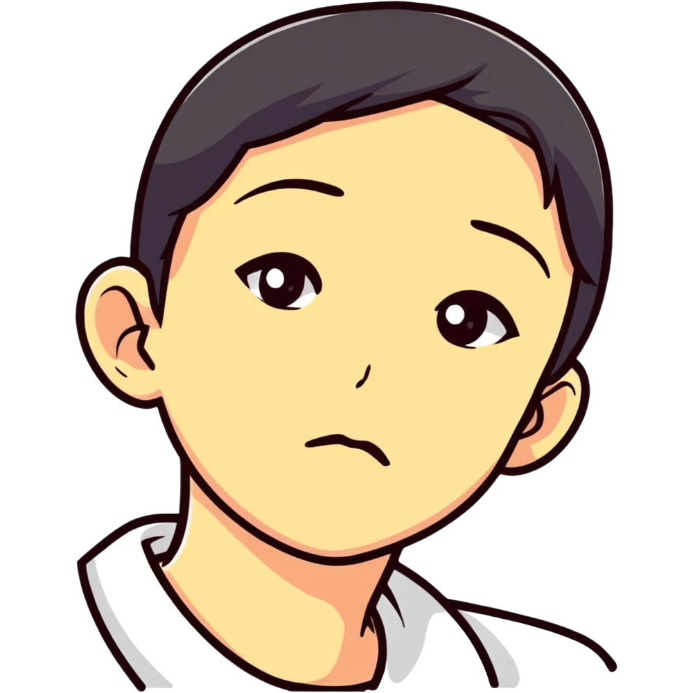 Side eye emoji