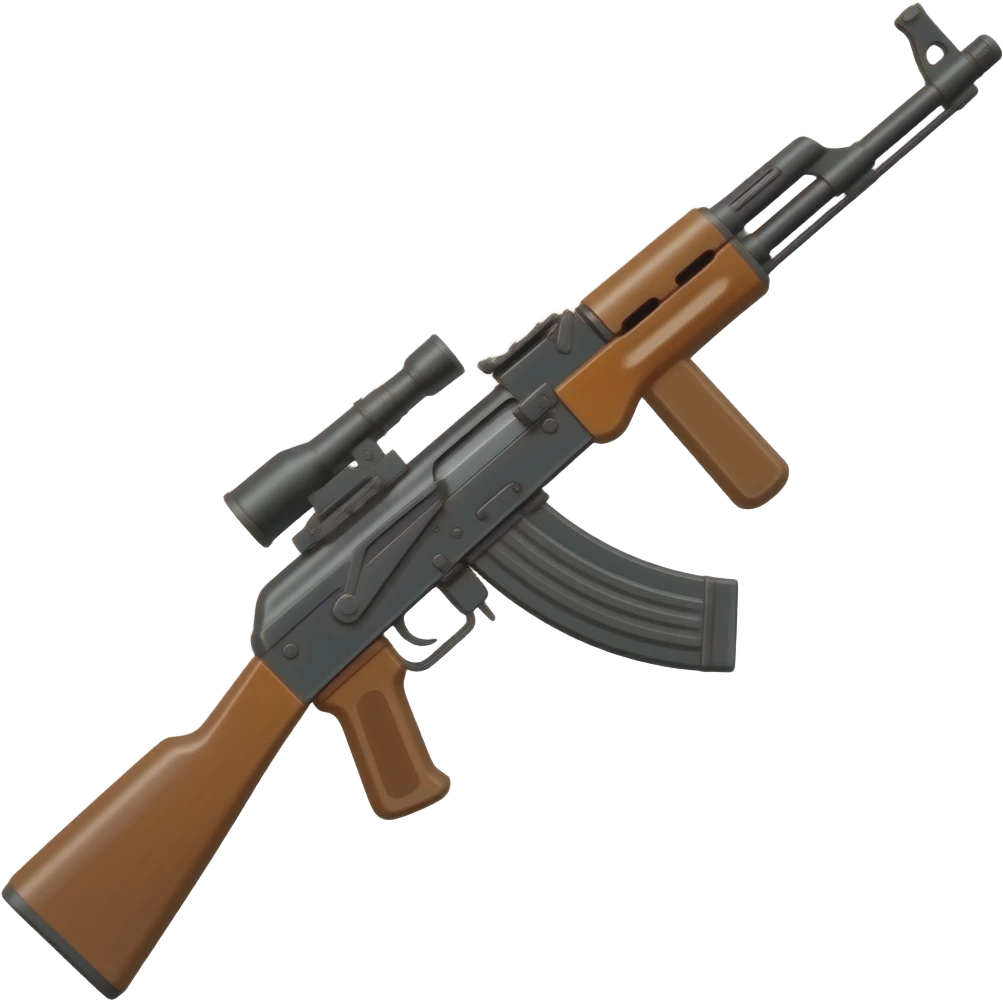 AK-47 emoji