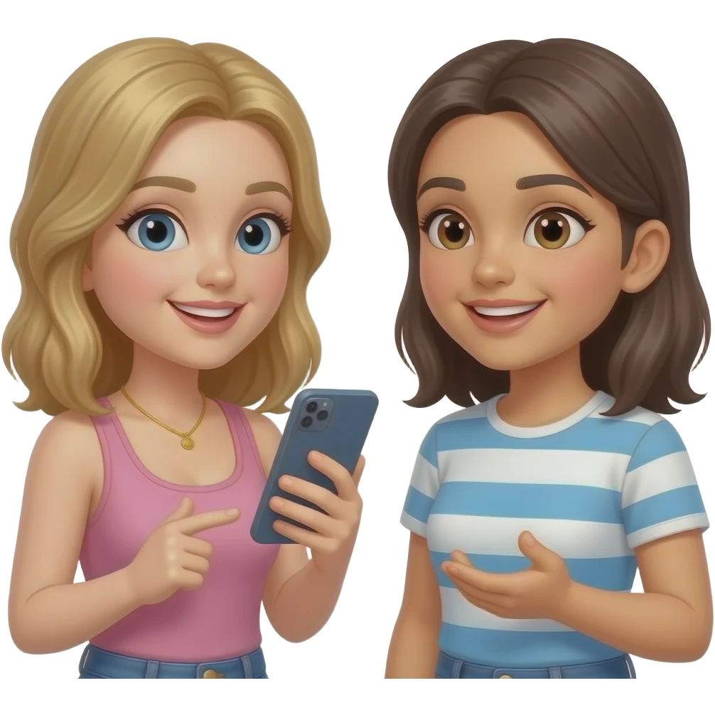 hot girls with english conversation emoji