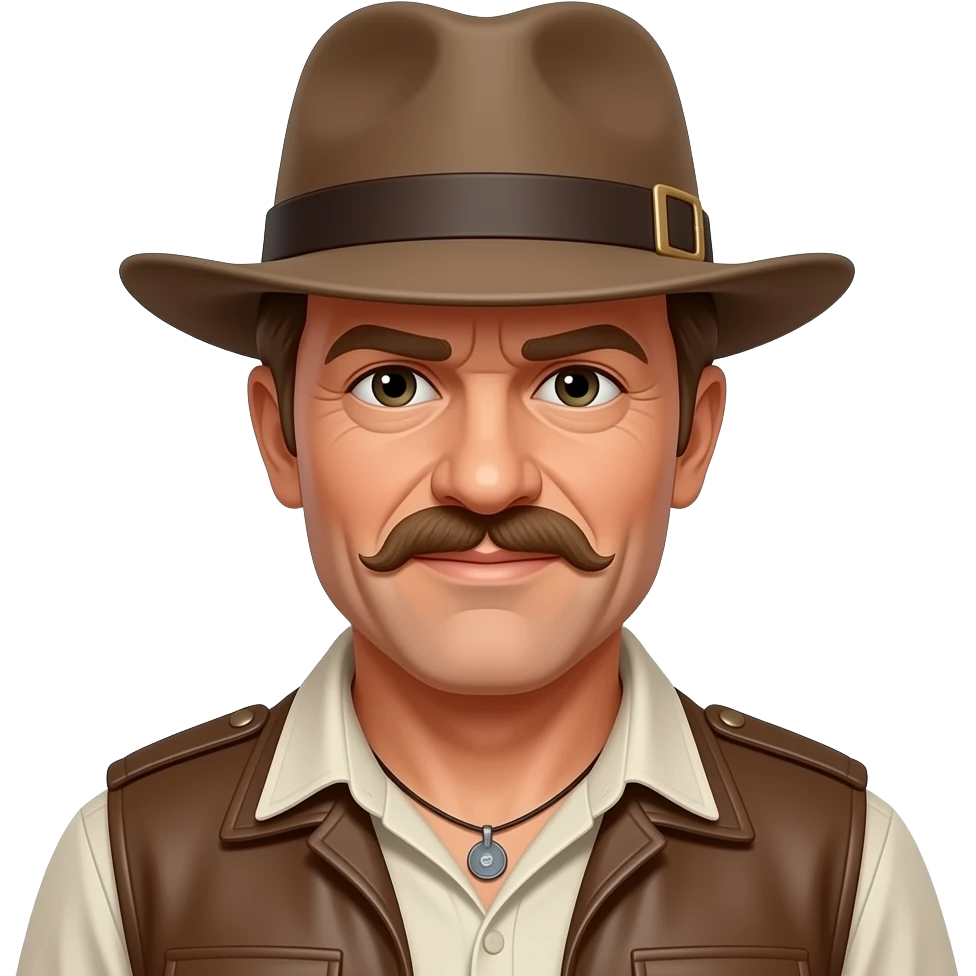 Crocodile dundee emoji